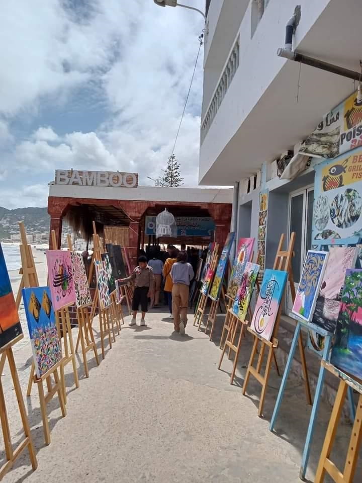 " رفراف ريحانة الفنون" تظاهرة واعدة ومشجعة